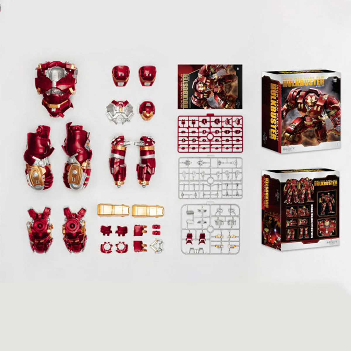 HiPlay Fondjoy, Hulkbuster MK44, Assembly Model Kits