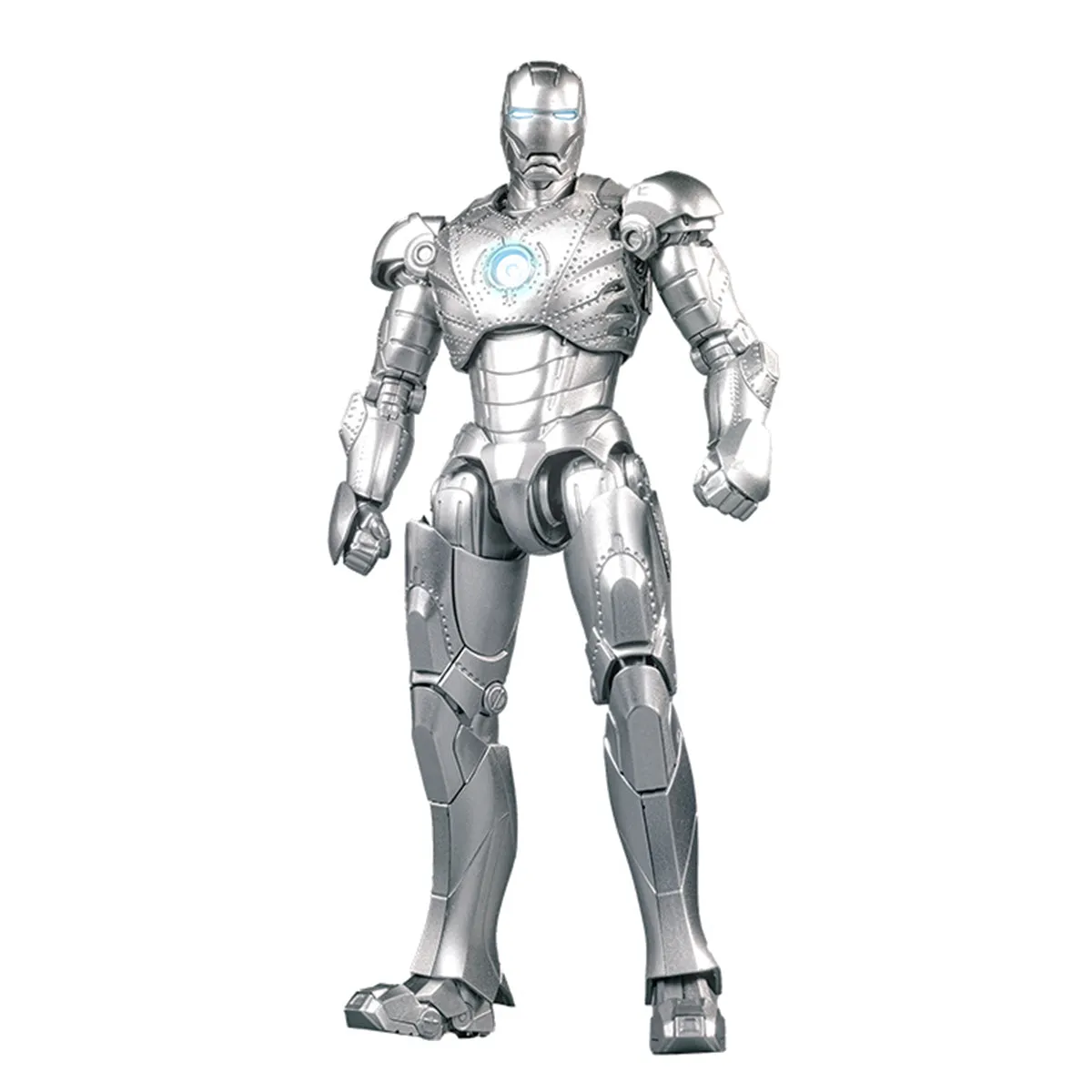 HiPlay Fondjoy Plastic Model Kits: Infinity Saga - Iron Man, Mecha Musume Style 1:12 Scale Miniature Collectible Action Figures MK2