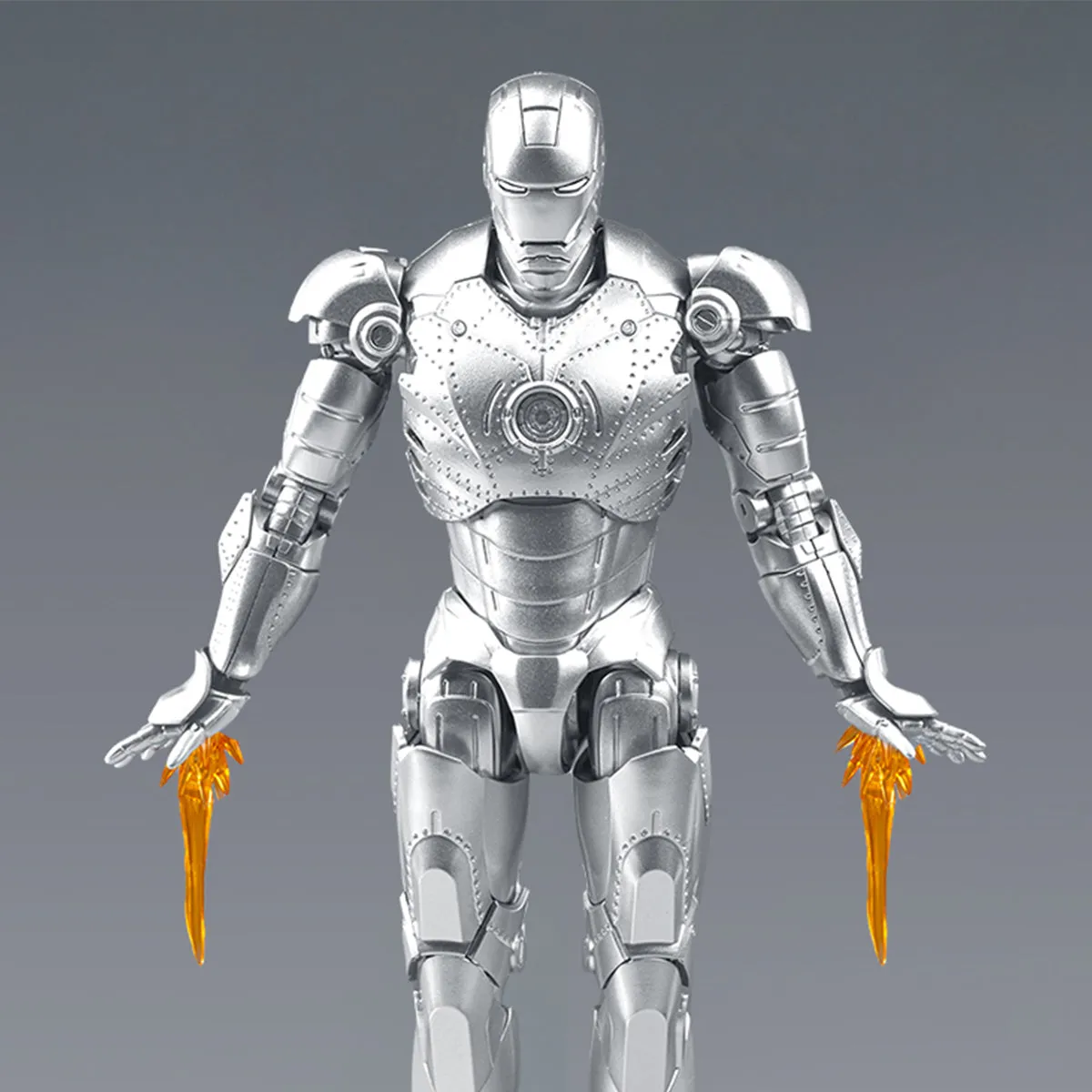 HiPlay Fondjoy Plastic Model Kits: Infinity Saga - Iron Man, Mecha Musume Style 1:12 Scale Miniature Collectible Action Figures MK2