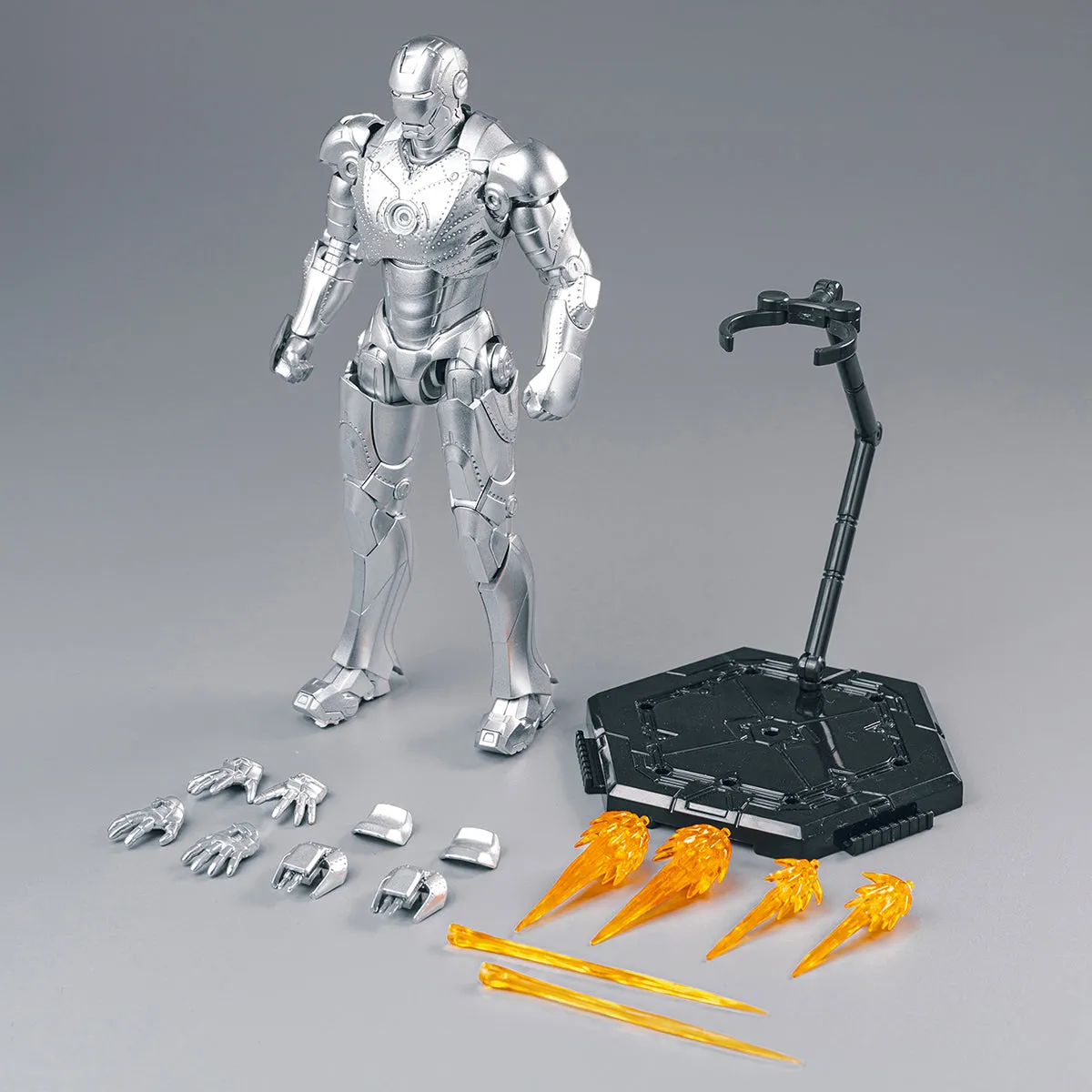 HiPlay Fondjoy Plastic Model Kits: Infinity Saga - Iron Man, Mecha Musume Style 1:12 Scale Miniature Collectible Action Figures MK2