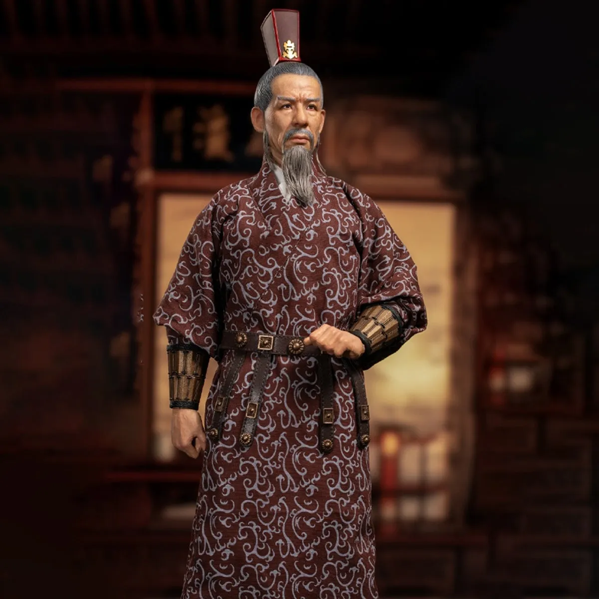 HiPlay FZ Art studio, Strategist Biography - Wei Chapter Sima Yi Zhong da, Action Figure Full Set