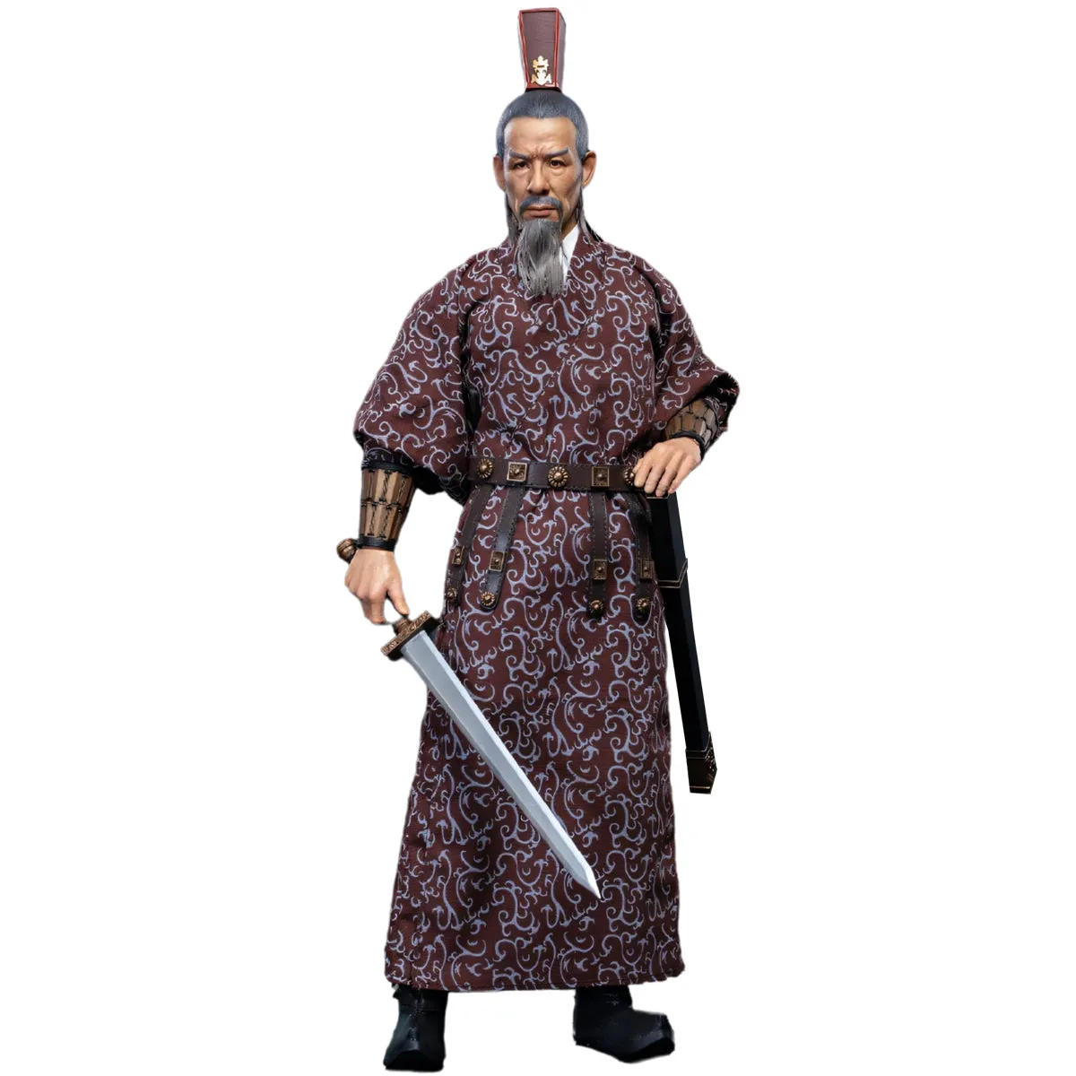 HiPlay FZ Art studio, Strategist Biography - Wei Chapter Sima Yi Zhong da, Action Figure Full Set