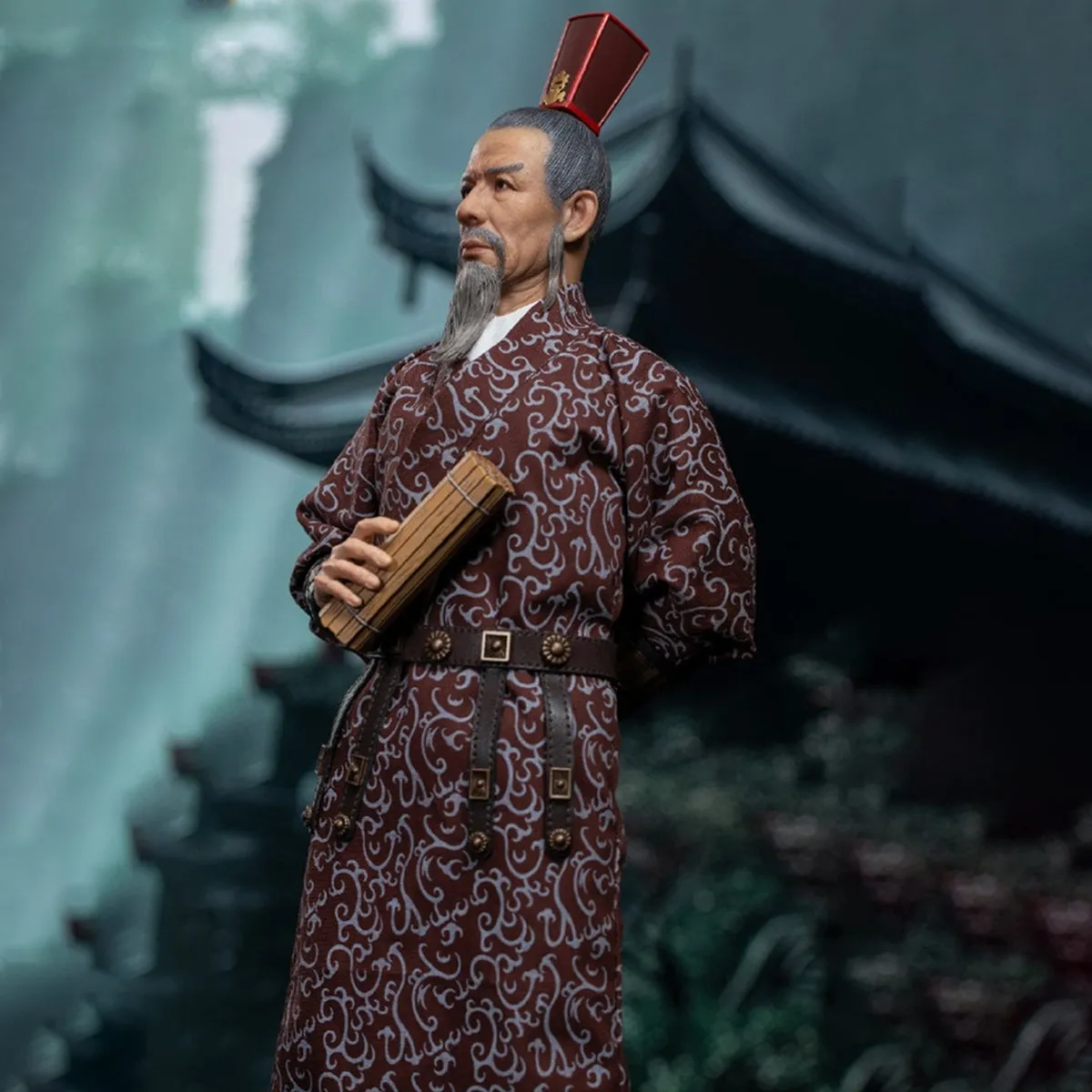 HiPlay FZ Art studio, Strategist Biography - Wei Chapter Sima Yi Zhong da, Action Figure Full Set