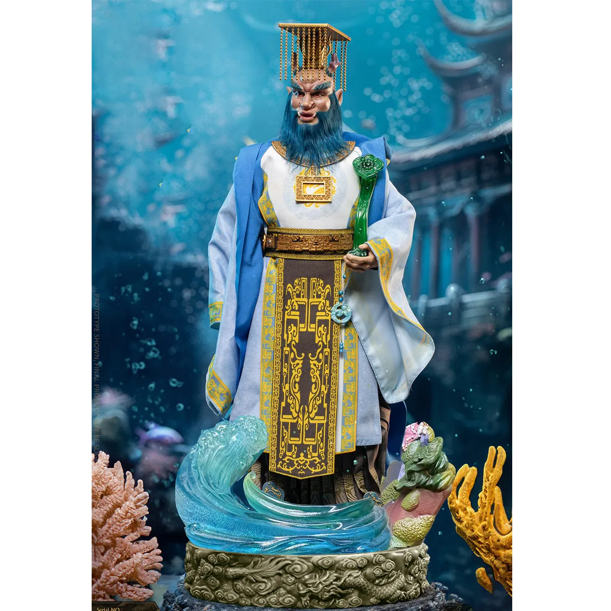 HiPlay HAOYUTOYS, Dragon King of the North Sea Myth Series, Action Figure