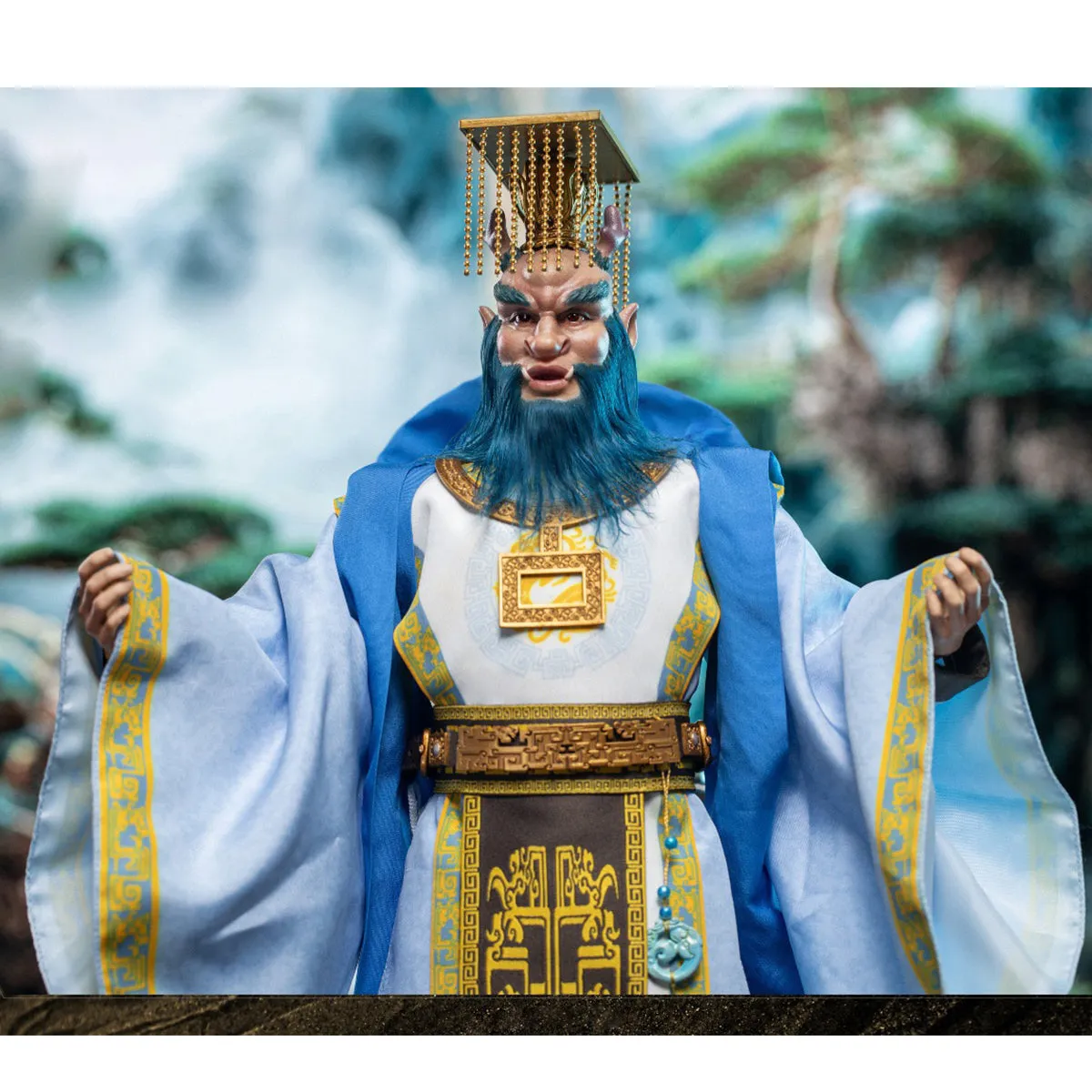 HiPlay HAOYUTOYS, Dragon King of the North Sea Myth Series, Action Figure