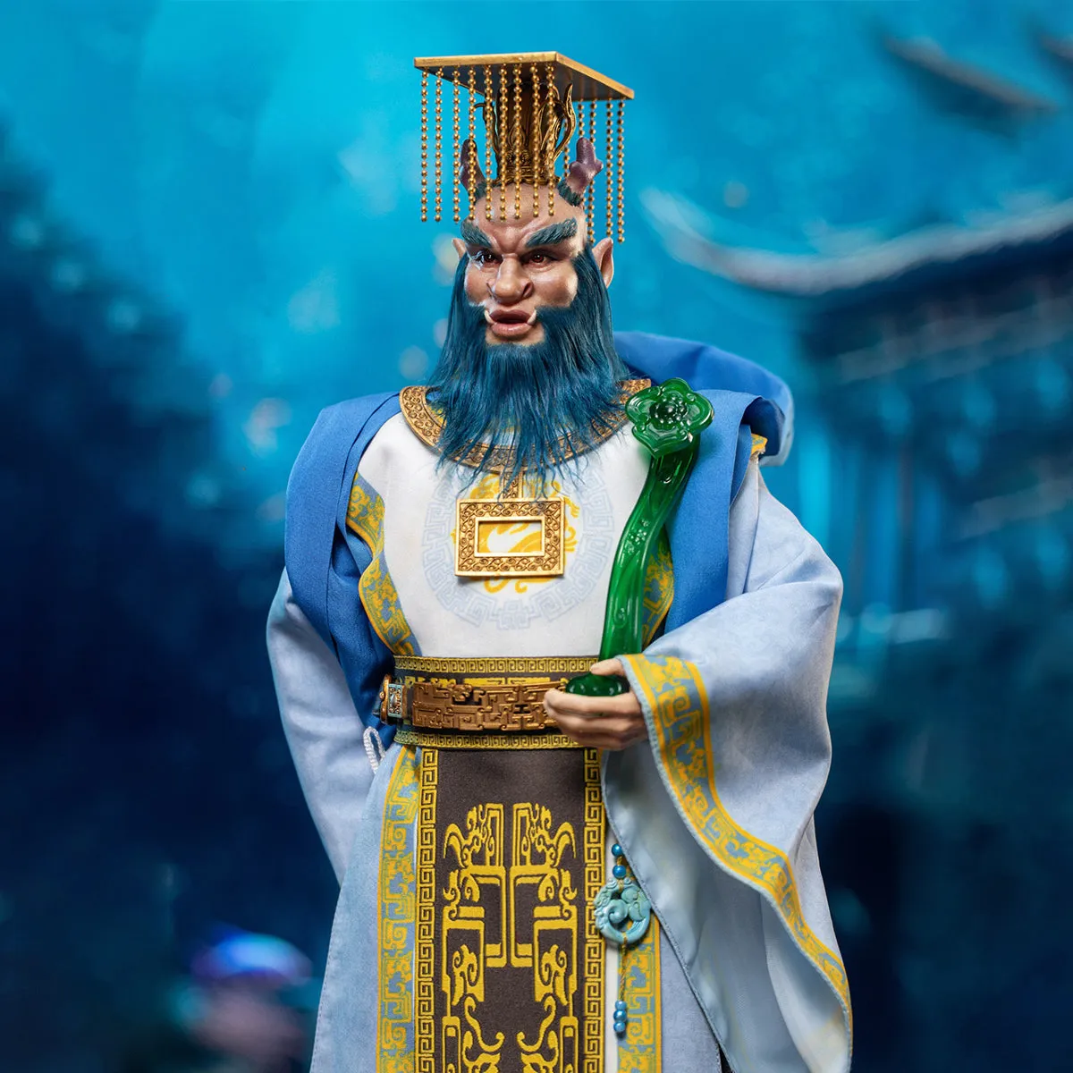 HiPlay HAOYUTOYS, Dragon King of the North Sea Myth Series, Action Figure