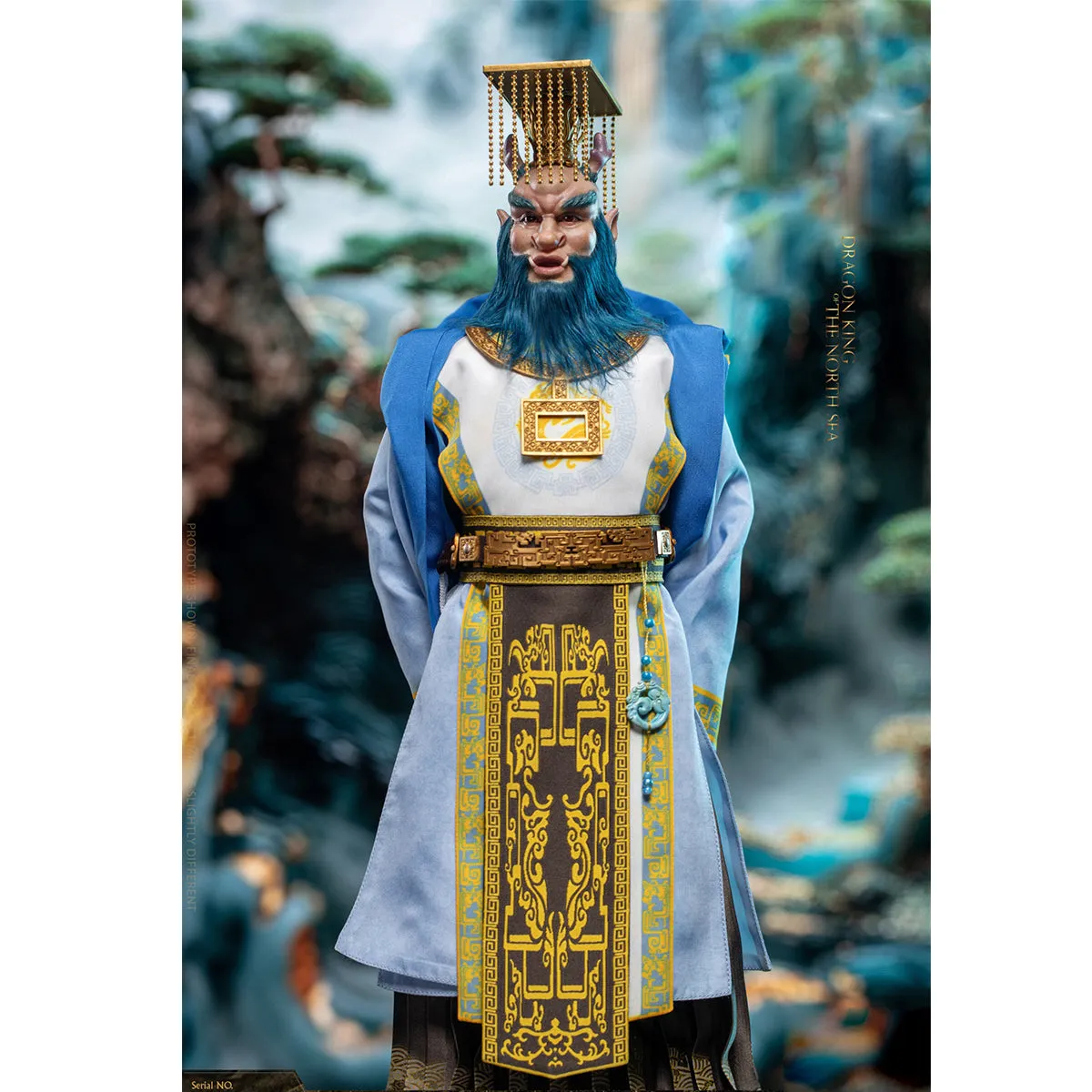 HiPlay HAOYUTOYS, Dragon King of the North Sea Myth Series, Action Figure