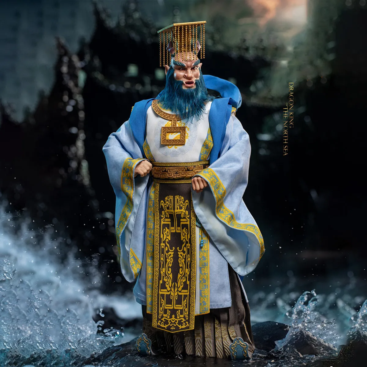 HiPlay HAOYUTOYS, Dragon King of the North Sea Myth Series, Action Figure