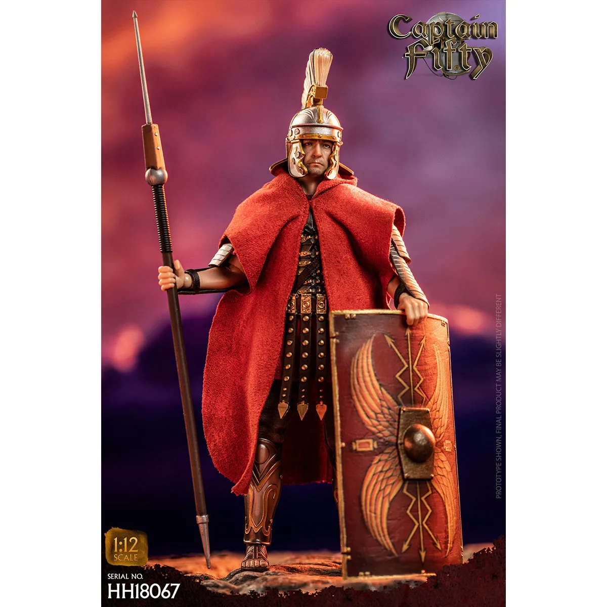 HiPlay Hhmodel, Imperial Legion - Captain Fifty, Action Figure