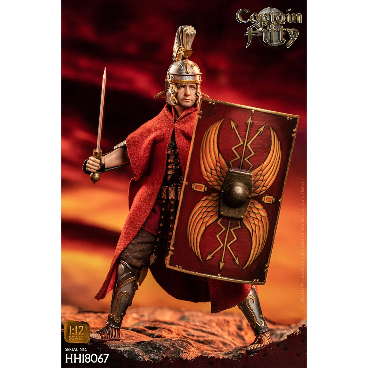 HiPlay Hhmodel, Imperial Legion - Captain Fifty, Action Figure