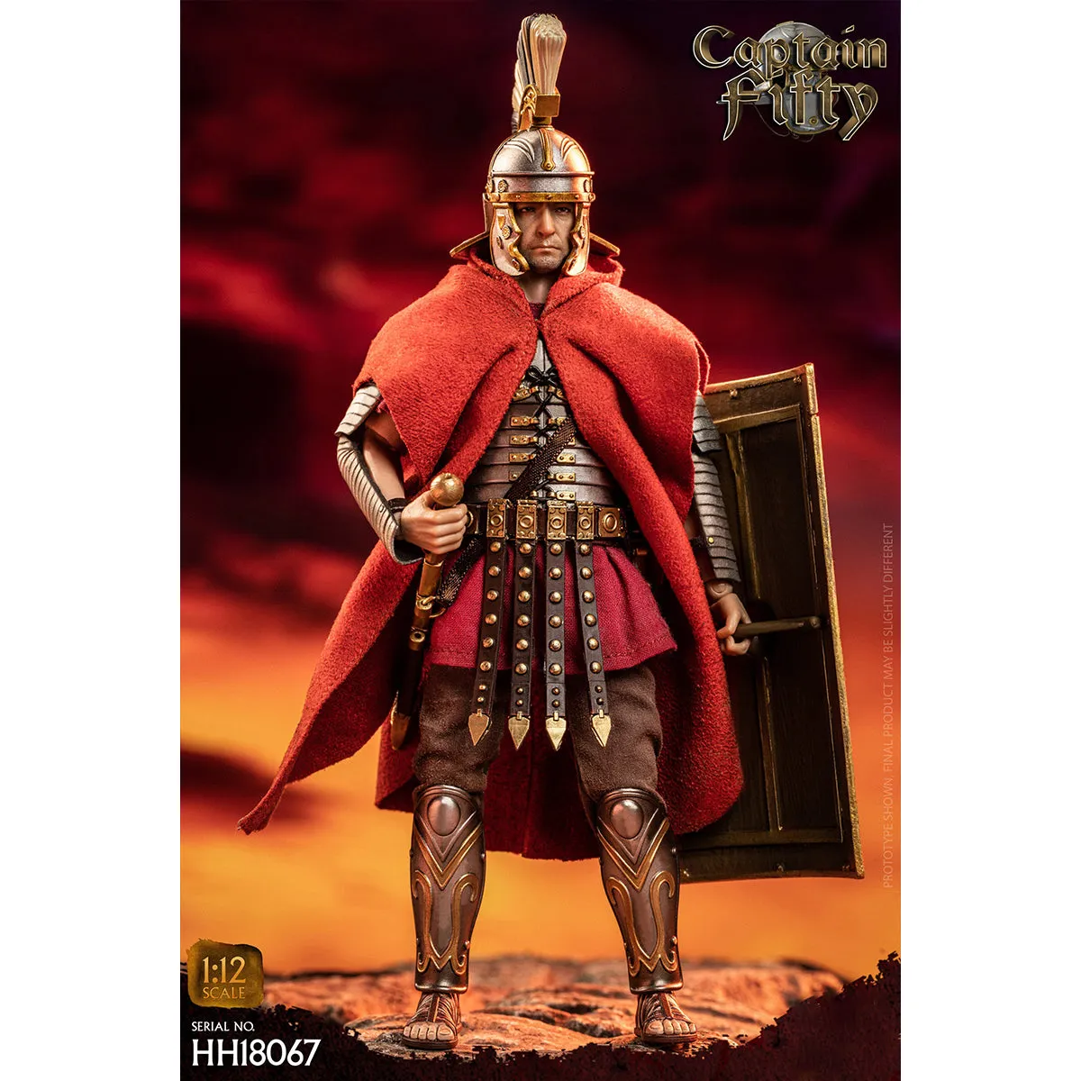 HiPlay Hhmodel, Imperial Legion - Captain Fifty, Action Figure