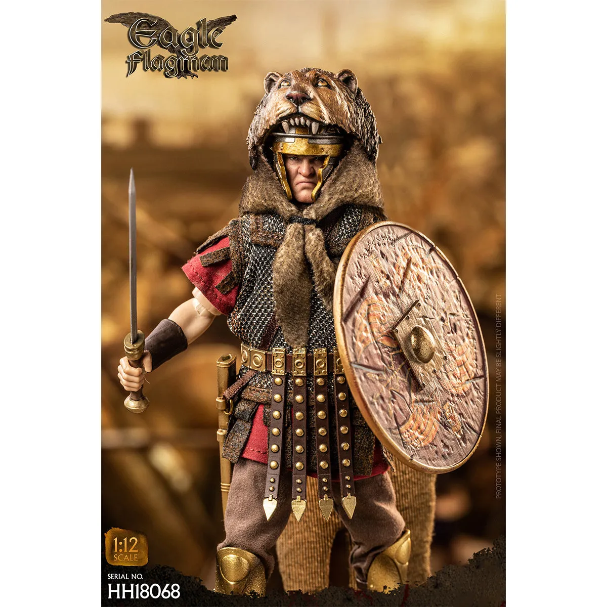 HiPlay Hhmodel, Imperial Legion - Eagle Flagman, Action Figure