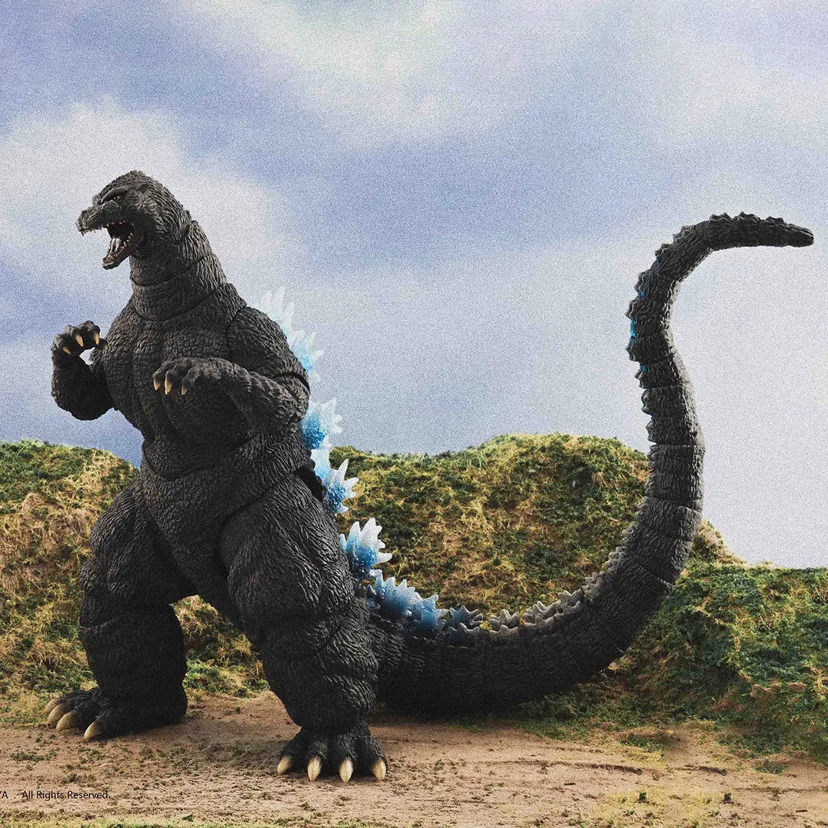 HiPlay Hiya Toys Godzilla Hokkaido Radioactive Hotline Ver.  Collectible Action Figure