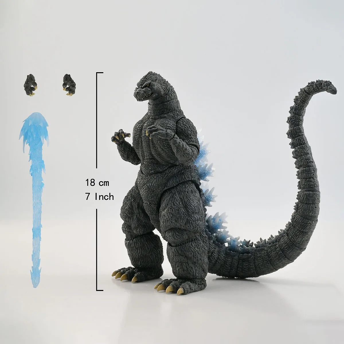 HiPlay Hiya Toys Godzilla Hokkaido Radioactive Hotline Ver.  Collectible Action Figure