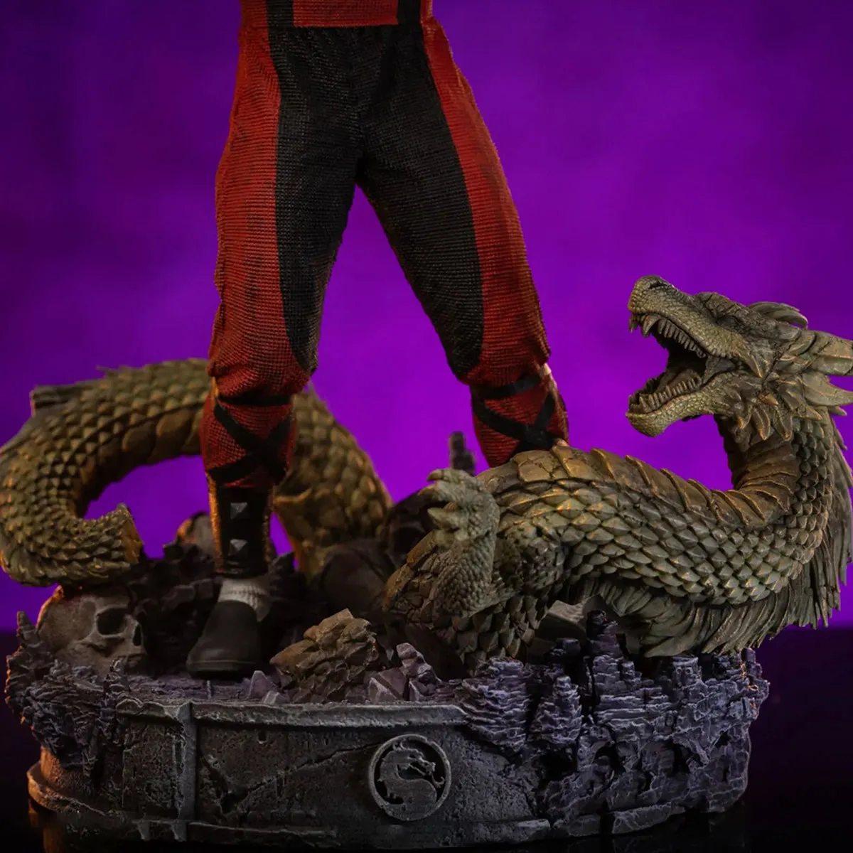 HiPlay Iron Studios, Mortal Kombat: Liu Kang, Statue Figurine