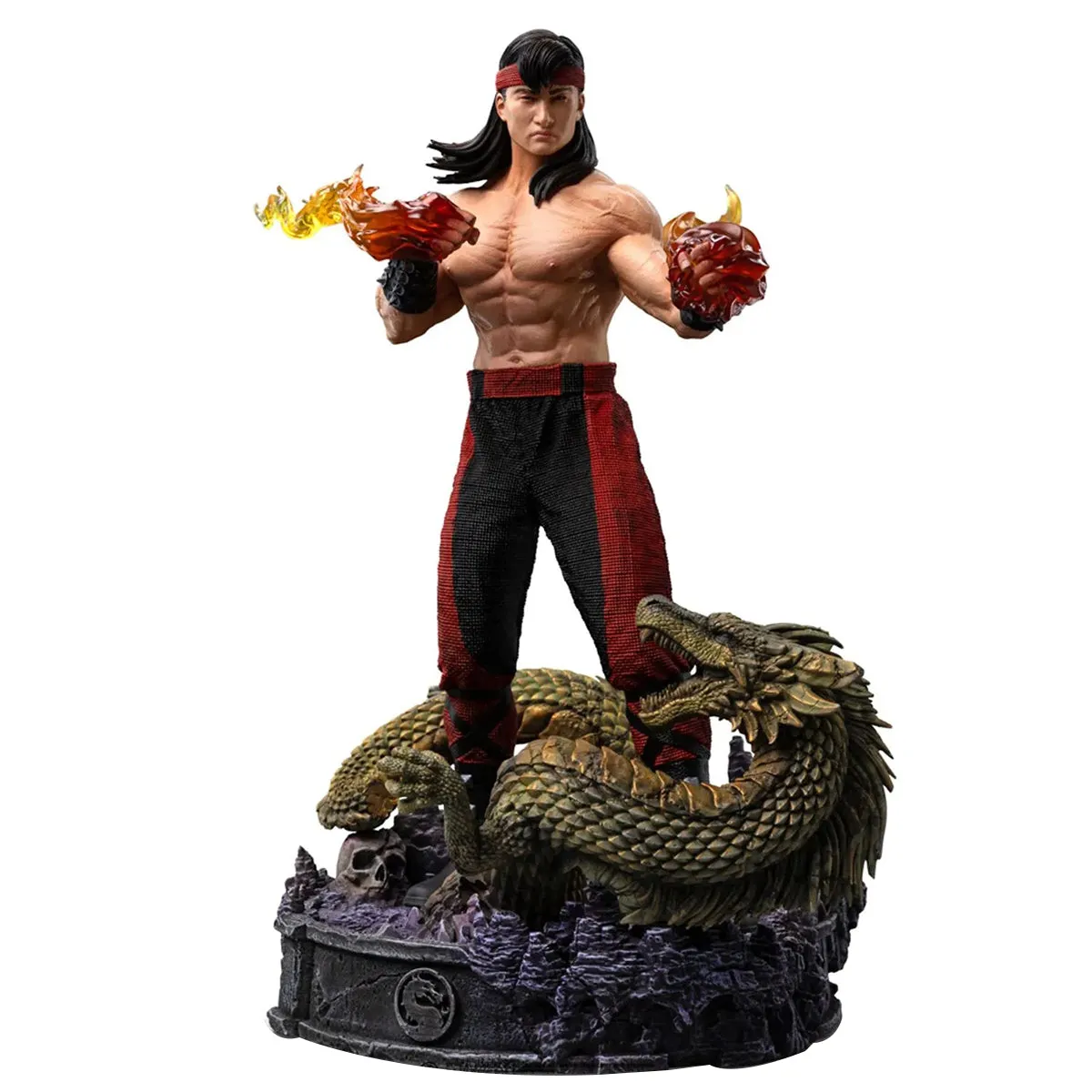 HiPlay Iron Studios, Mortal Kombat: Liu Kang, Statue Figurine