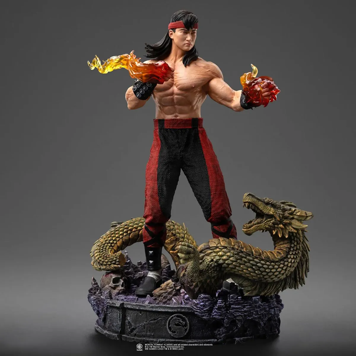 HiPlay Iron Studios, Mortal Kombat: Liu Kang, Statue Figurine