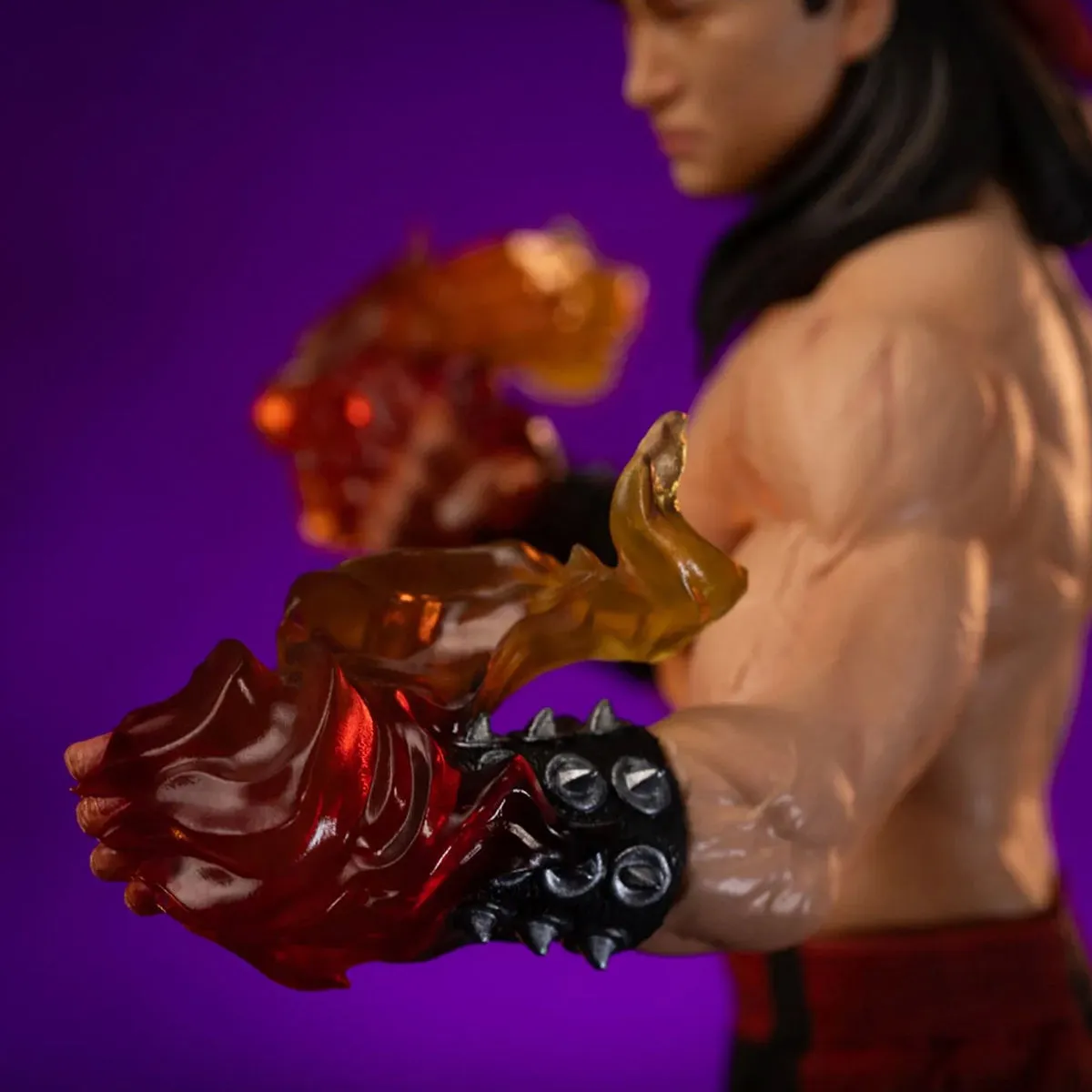 HiPlay Iron Studios, Mortal Kombat: Liu Kang, Statue Figurine