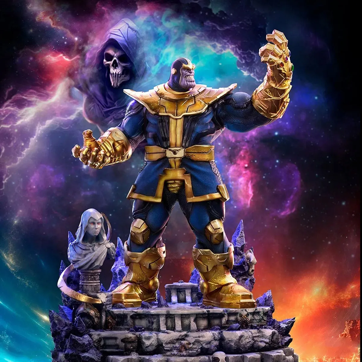 HiPlay Iron Studios, Thanos - Infinity Gauntlet Deluxe Version, Statue Figurine