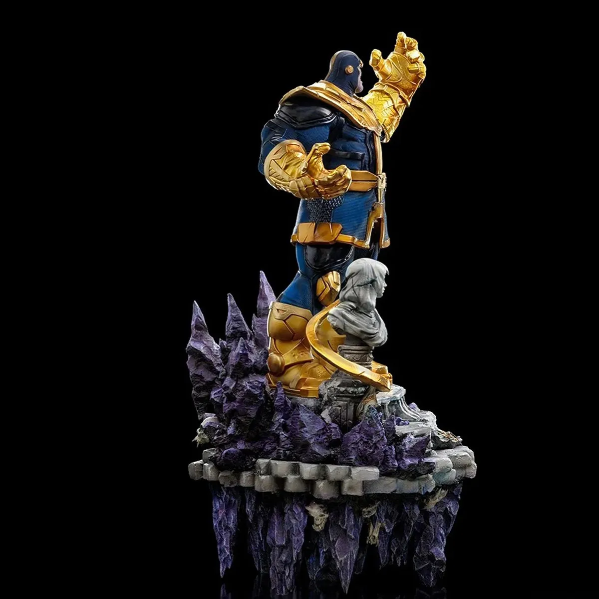 HiPlay Iron Studios, Thanos - Infinity Gauntlet Deluxe Version, Statue Figurine