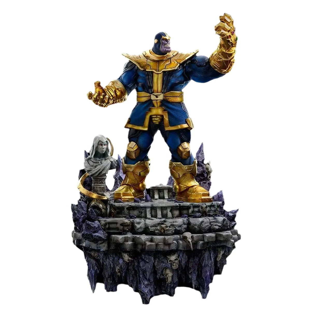 HiPlay Iron Studios, Thanos - Infinity Gauntlet Deluxe Version, Statue Figurine