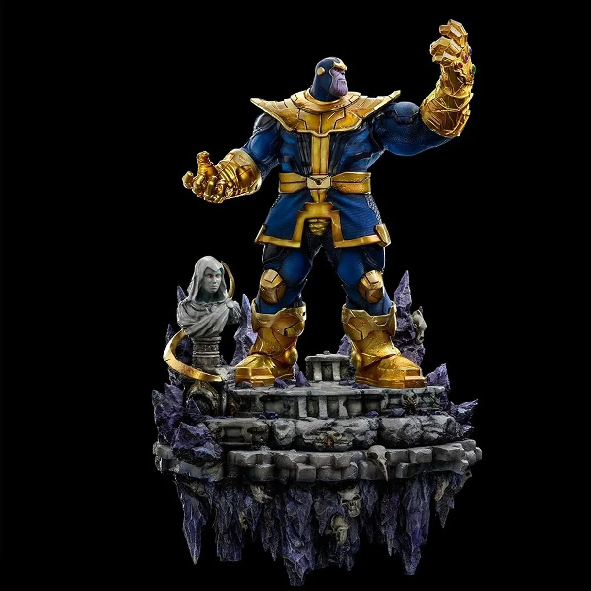 HiPlay Iron Studios, Thanos - Infinity Gauntlet Deluxe Version, Statue Figurine