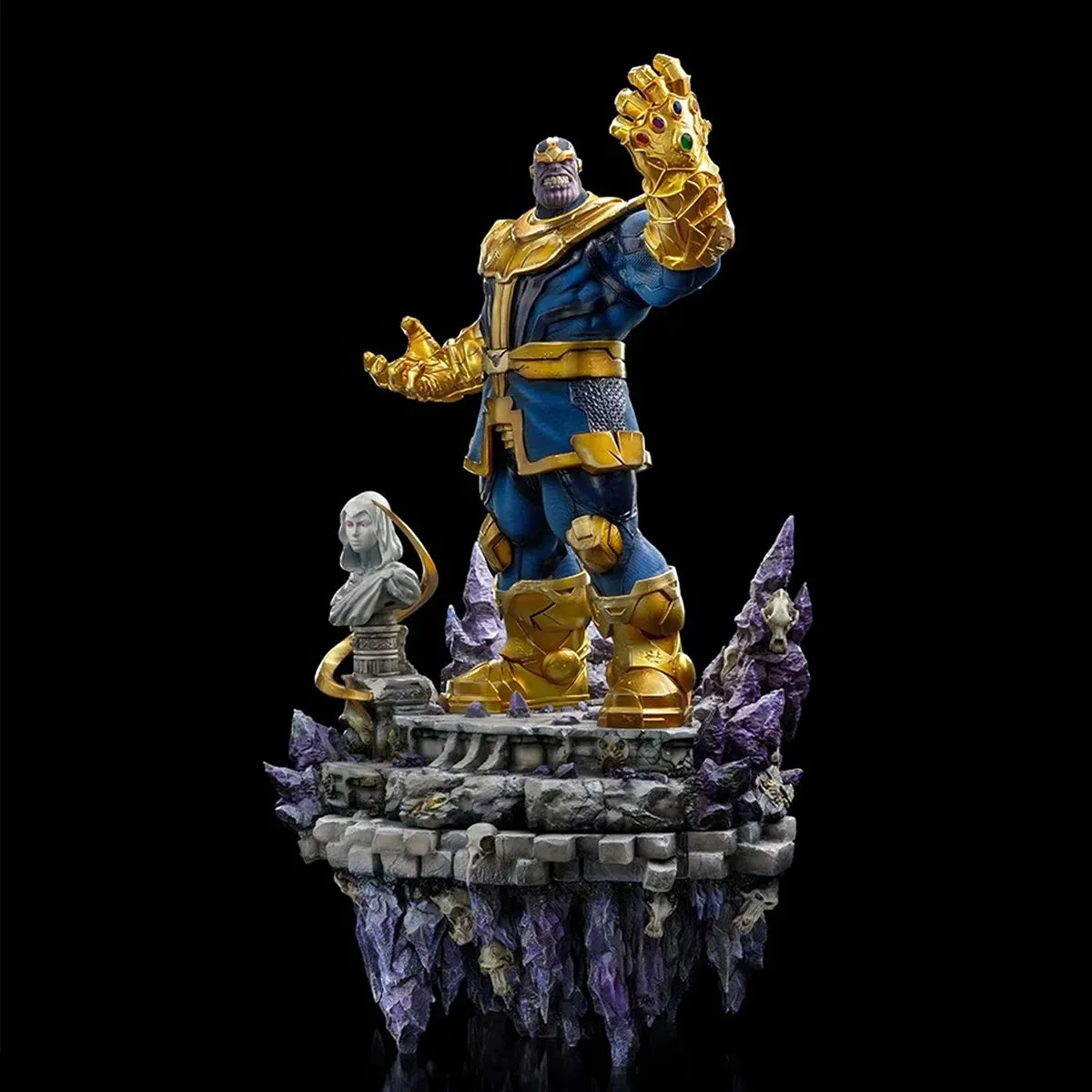 HiPlay Iron Studios, Thanos - Infinity Gauntlet Deluxe Version, Statue Figurine