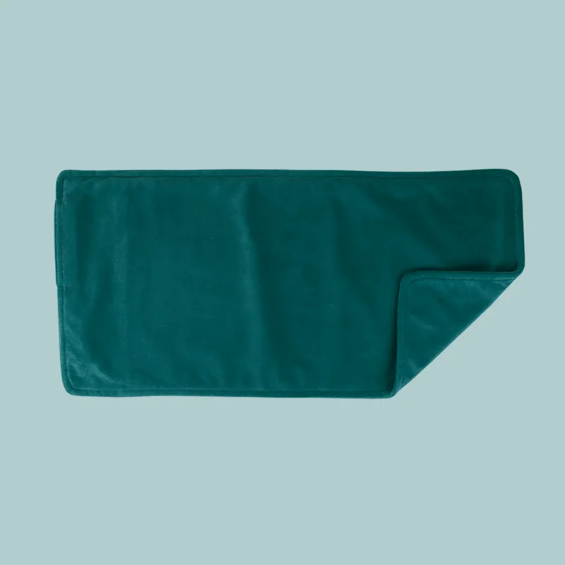 Hoes | 25x60 Velvet Petrol Green