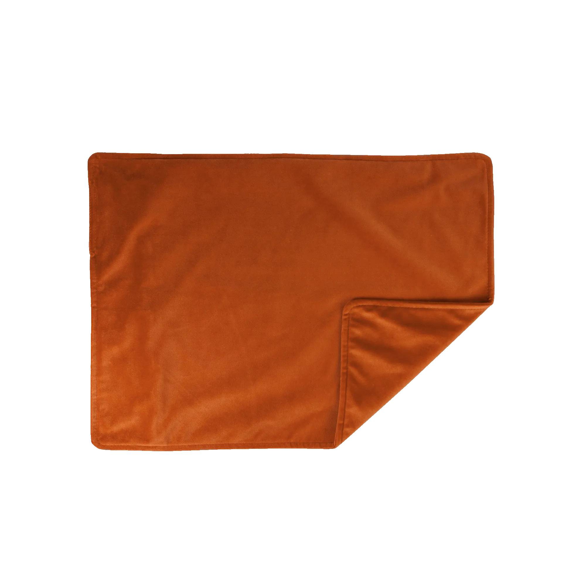 Hoes | 45x60 Velvet Cinnamon Orange