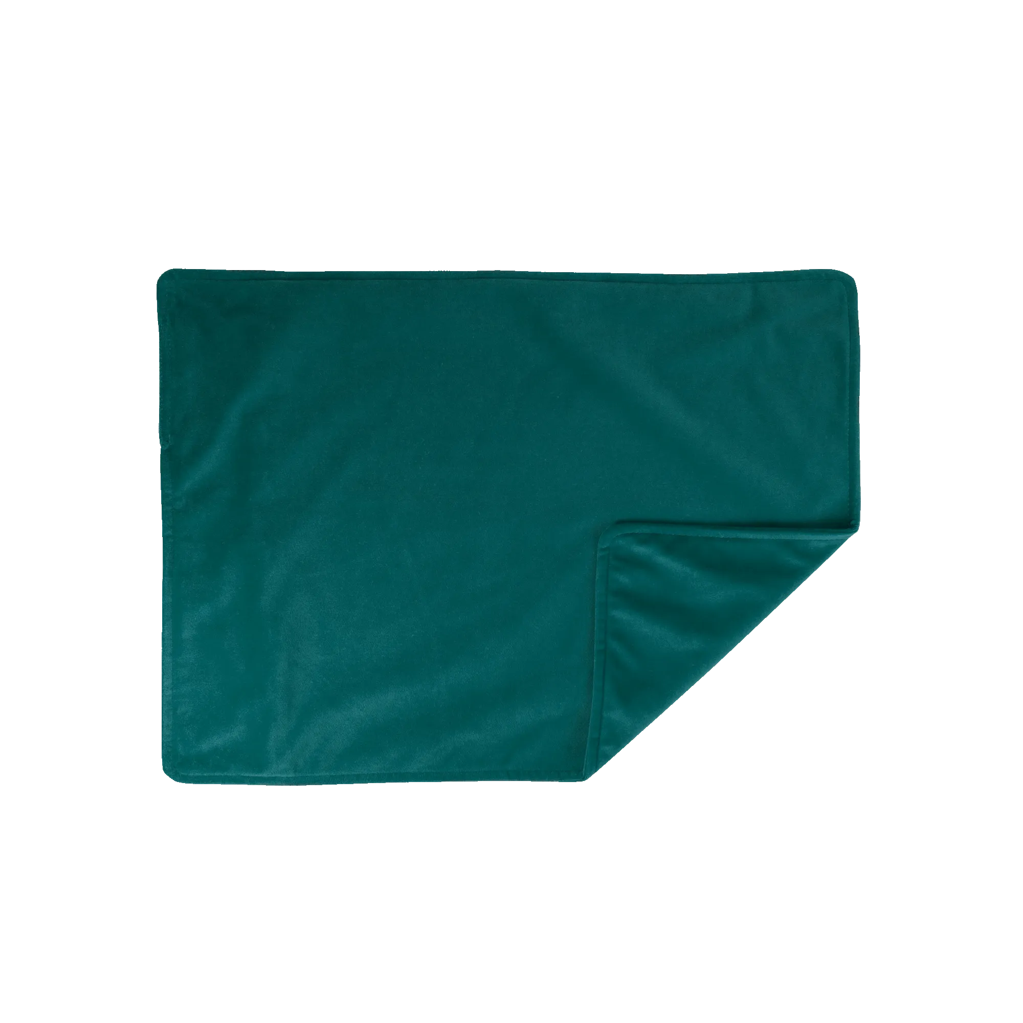 Hoes | 45x60 Velvet Petrol Green