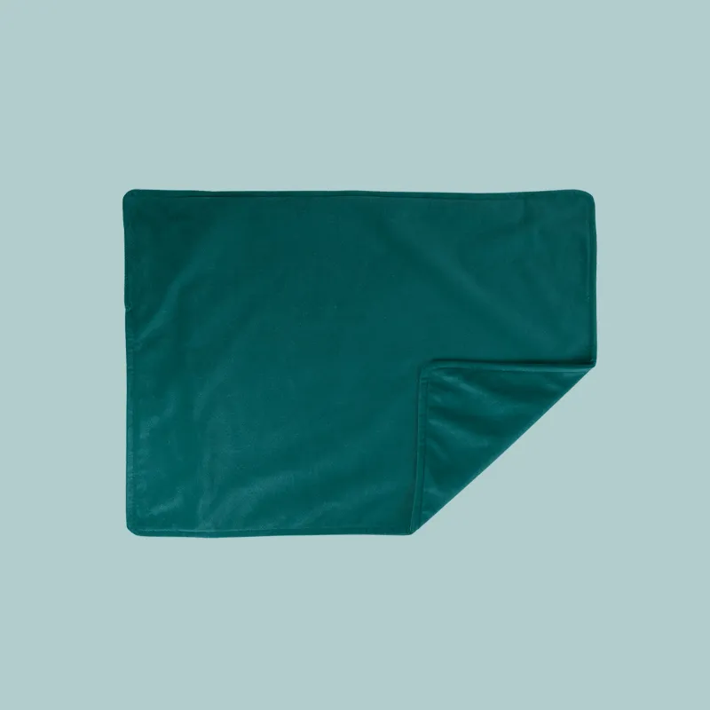 Hoes | 45x60 Velvet Petrol Green