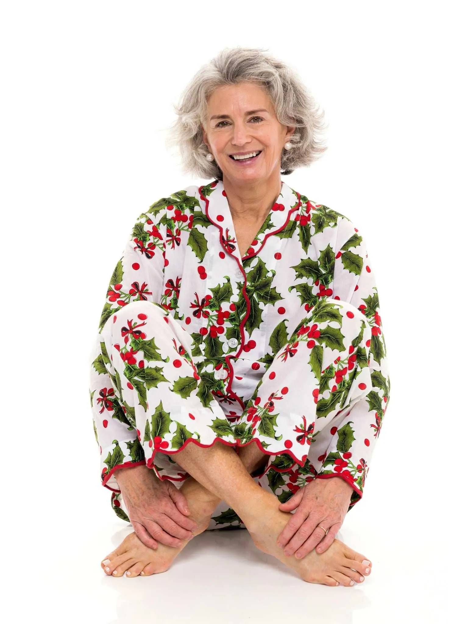 Holiday Print Pajamas