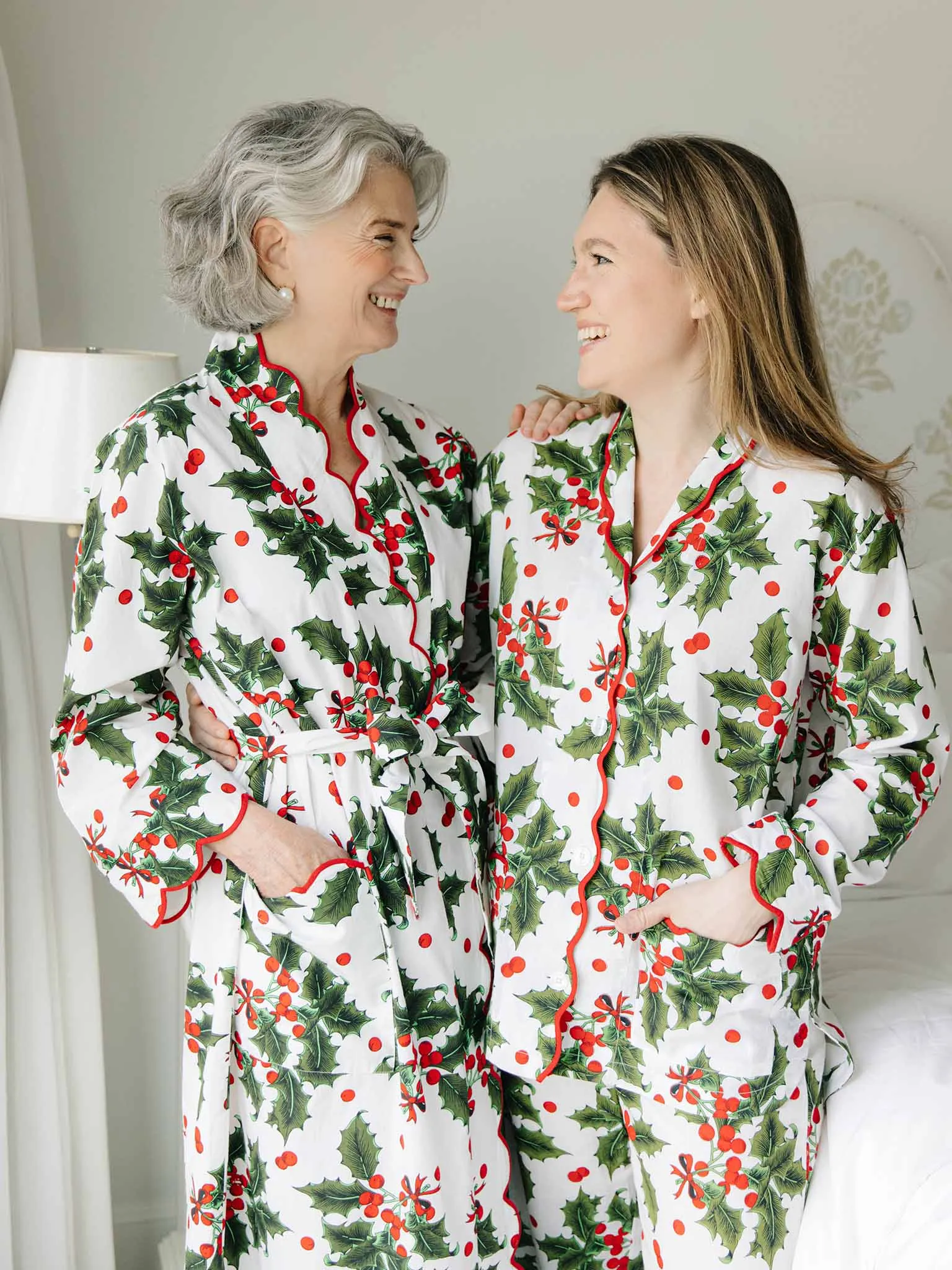 Holiday Print Pajamas