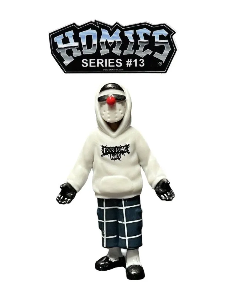 HOMIES - Foos Gone Wild LIL MR.E Series 13 Figure