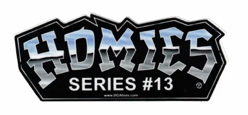 HOMIES - Foos Gone Wild LIL MR.E Series 13 Figure