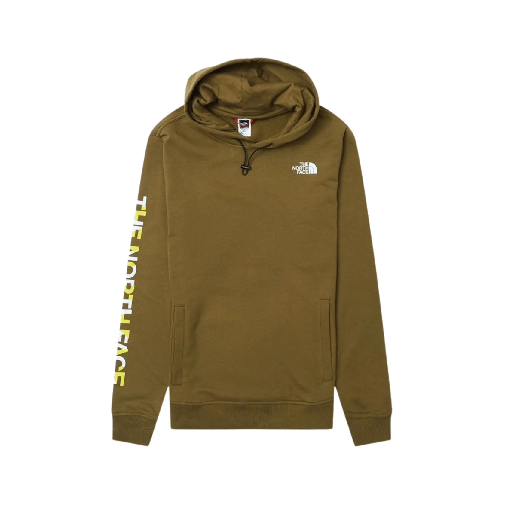 Hoodie Graphic Ph 1 - Military Olive