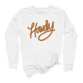 Howdy Rope Long Sleeve Tee