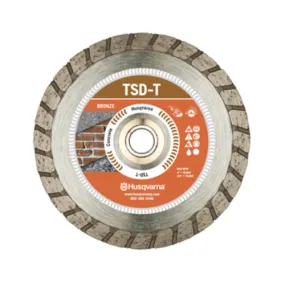 Husqvarna 9" TSD-T Dri Disc® Diamond Blades