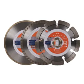 Husqvarna FLX Trio Diamond blades