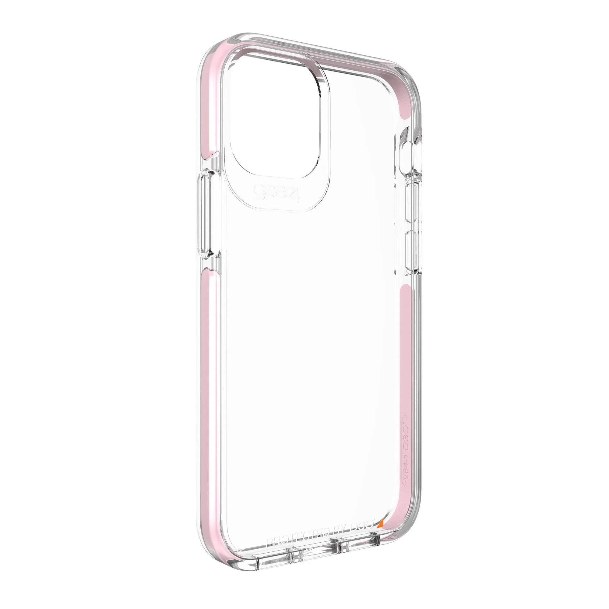 iPhone 12 Mini Gear4 D3O Rose Gold Piccadilly Case - 15-07676