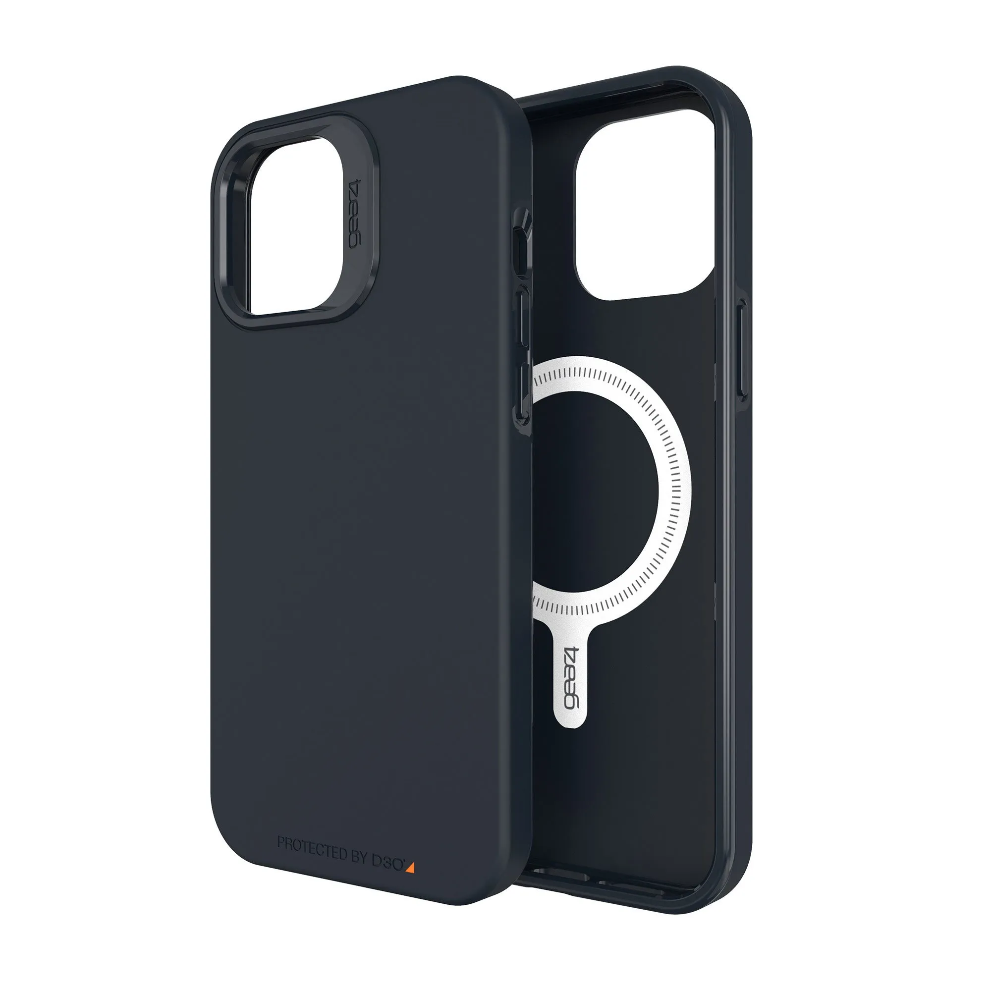 iPhone 12 Pro Max Gear4 D3O Black MagSafe Rio Snap Case - 15-08370