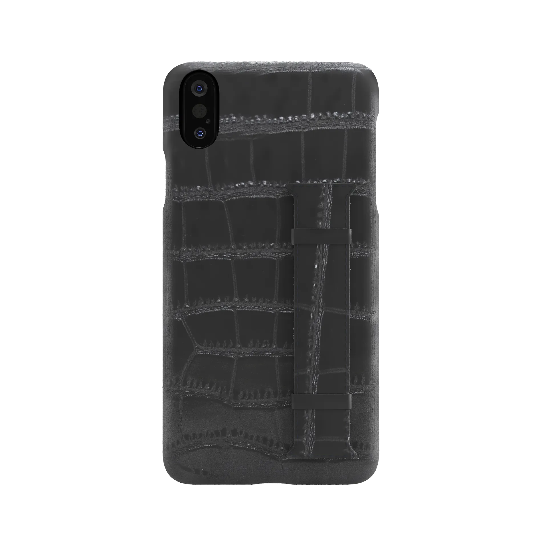 iPhone XS Max Croc Case With Stand