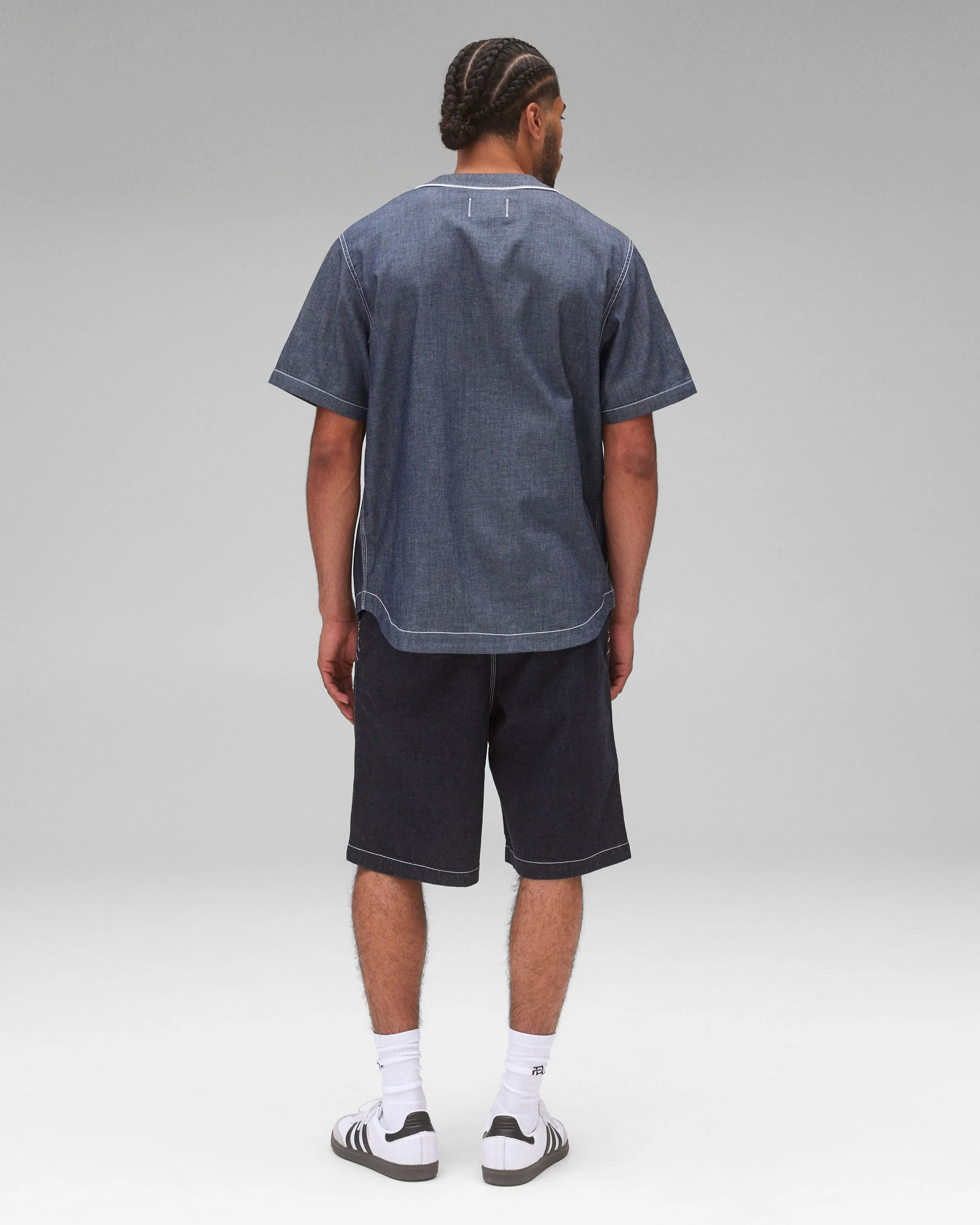 Japan Indigo Slugger Shirt