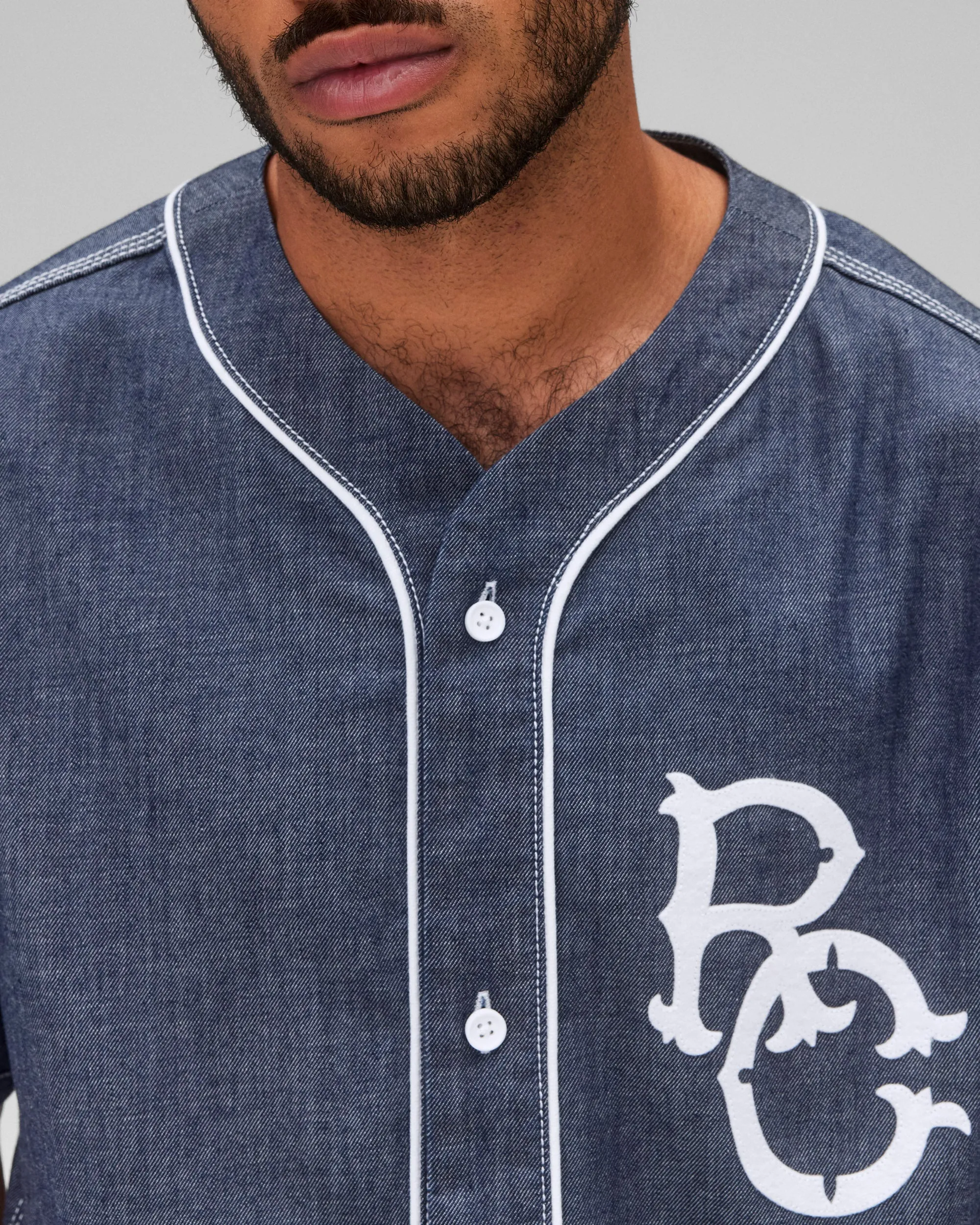 Japan Indigo Slugger Shirt