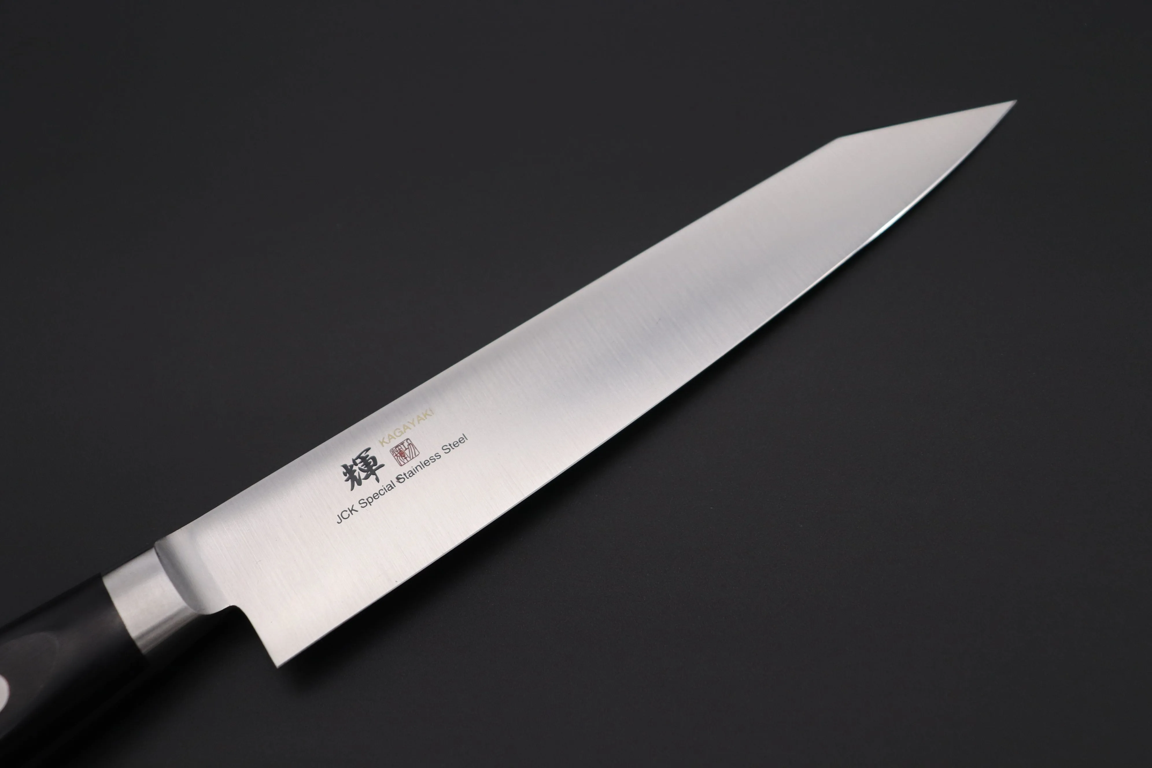 JCK Original Kagayaki Basic Series KG-11K Kiritsuke Slicer 180mm (7 Inch)