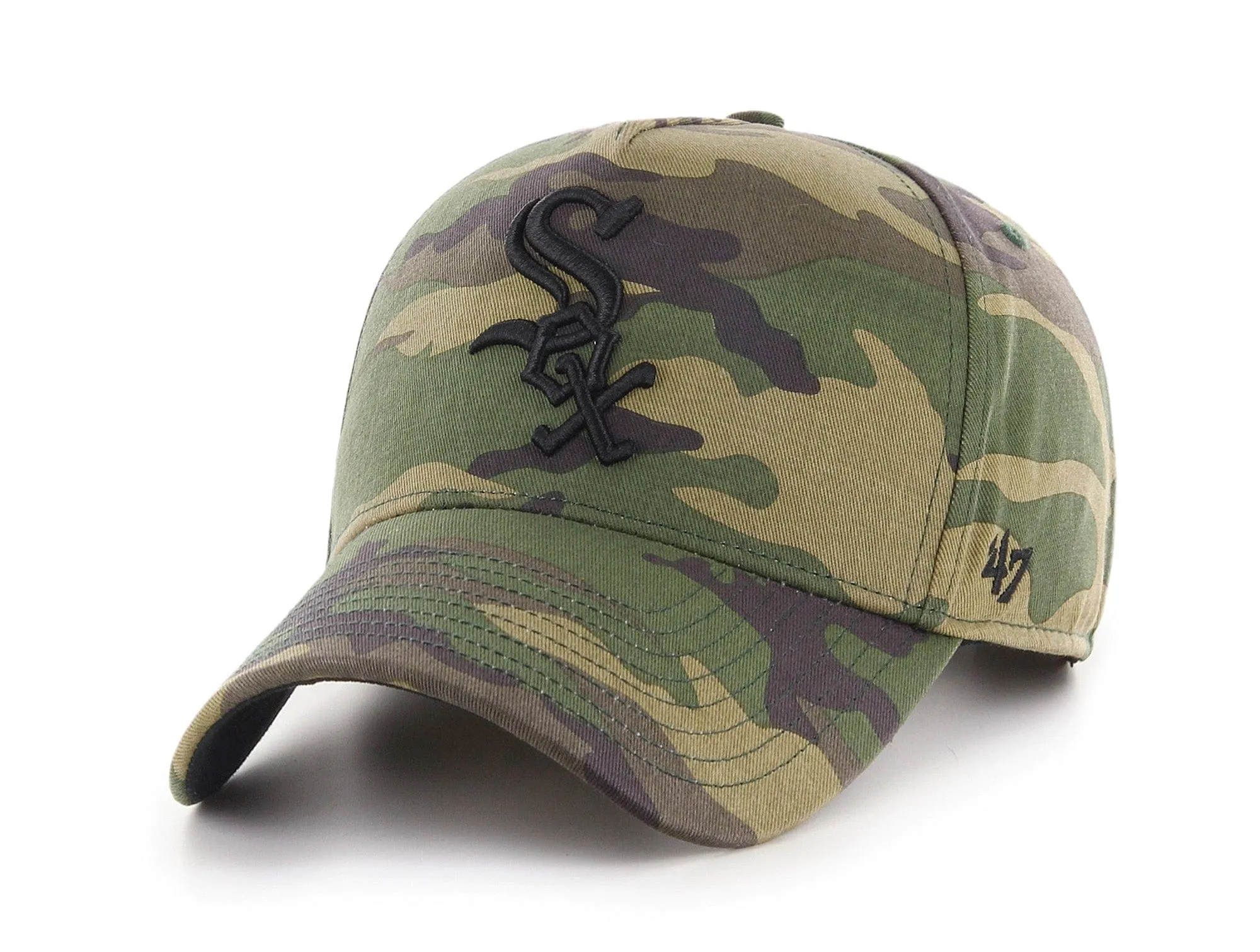 Jockey 47 Mlb Chicago White Sox Snapback Mvp Dt Unisex Camo Verde