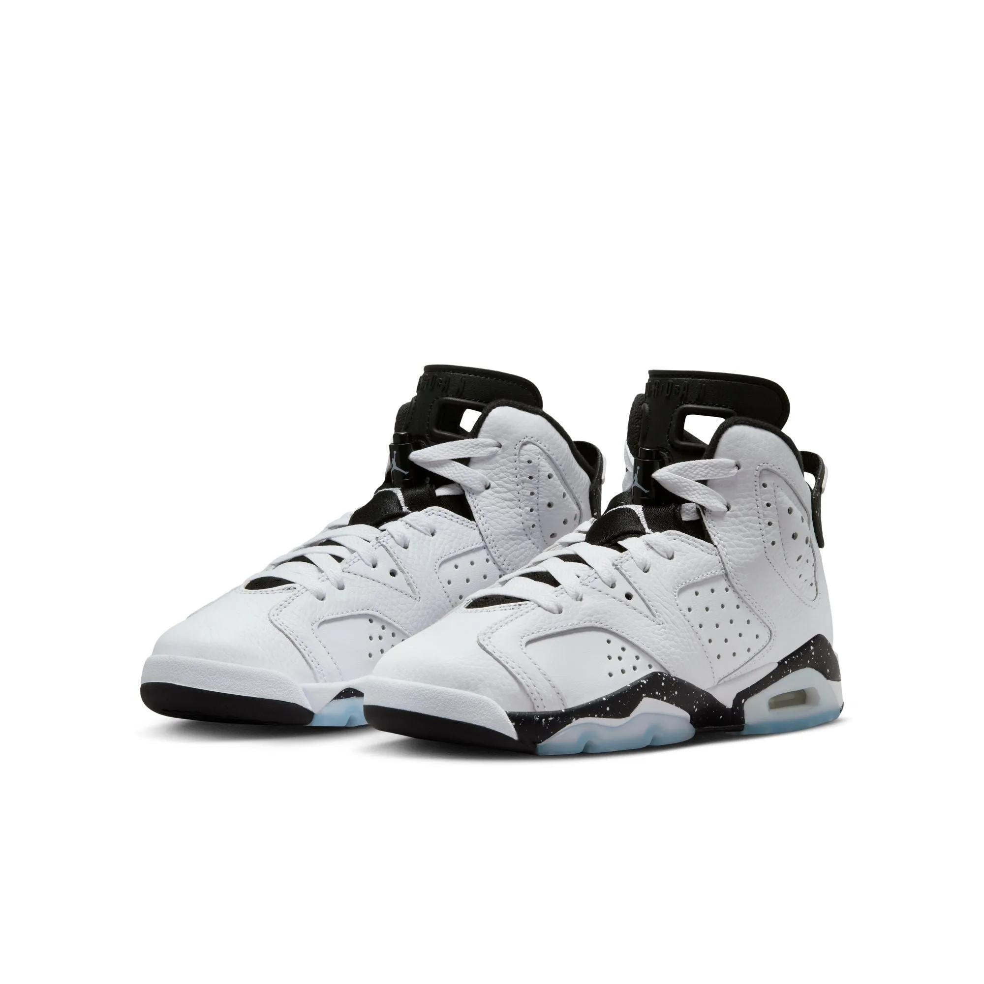 Jordan - Boy - GS Retro 6 - White/Black