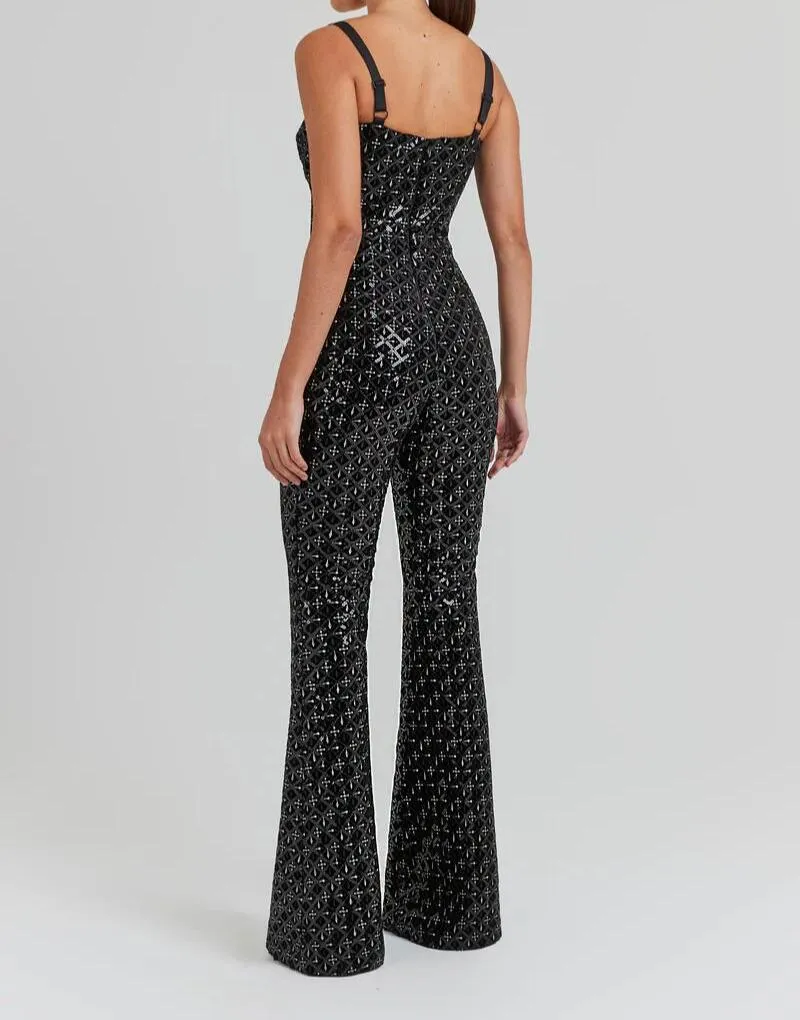 JULIA Sequins Boydcon Jumpsuit