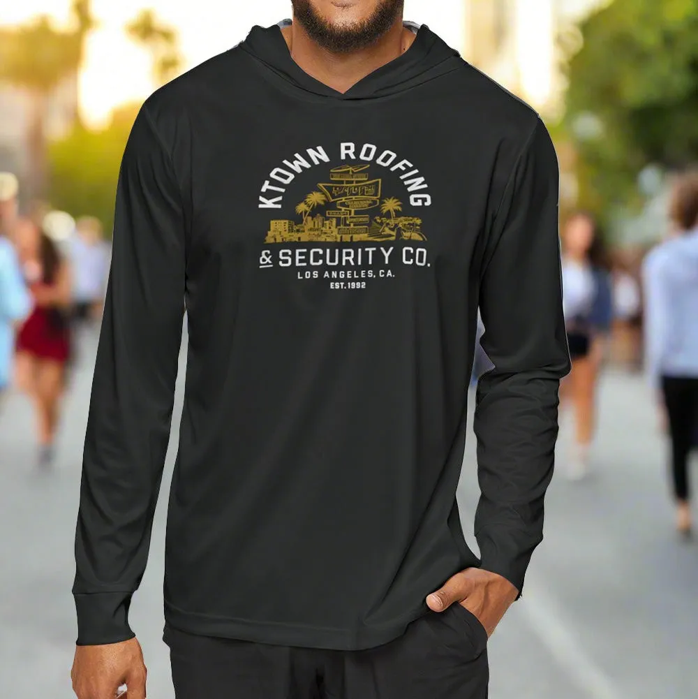 K-Town Roofing & Security Co. Warmup Hoodie