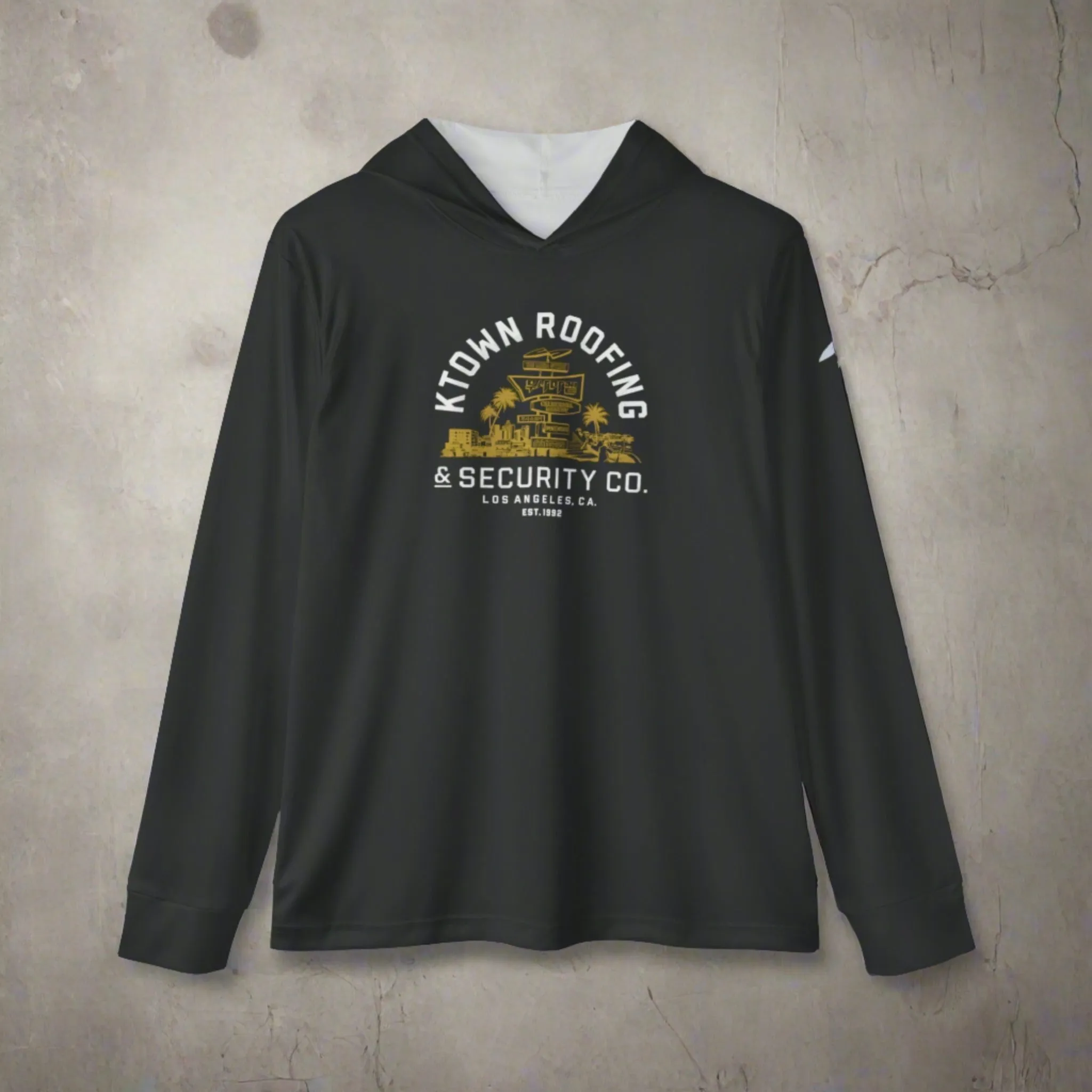 K-Town Roofing & Security Co. Warmup Hoodie